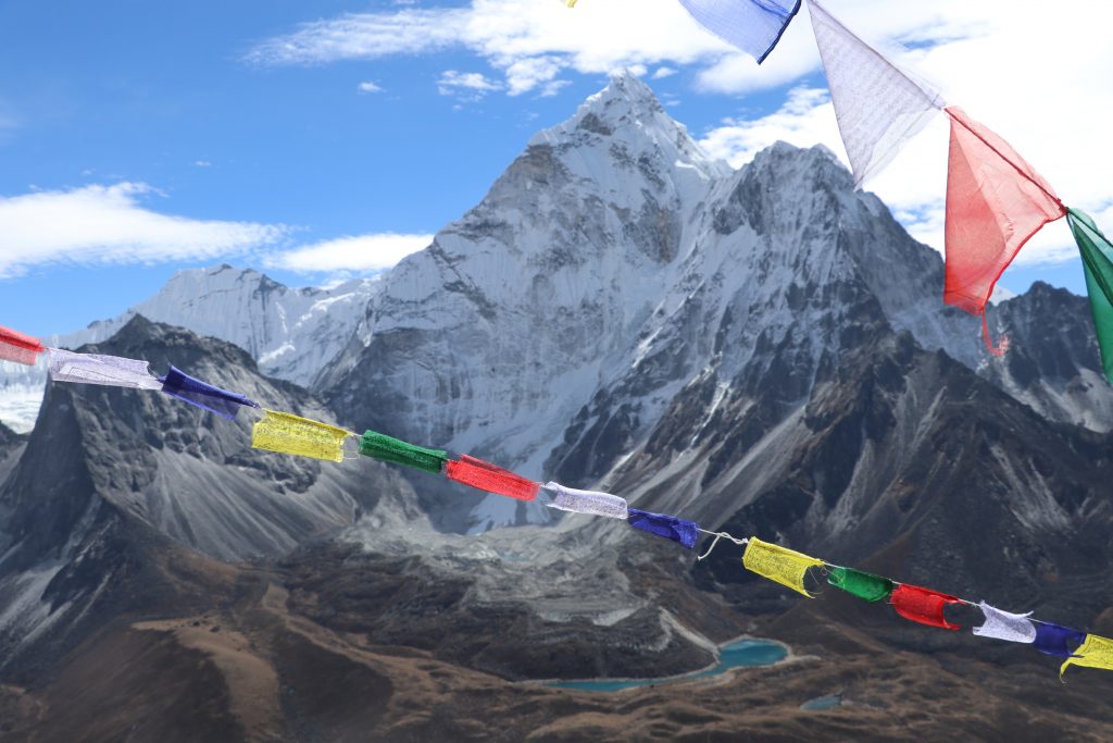 Everest base camp trek